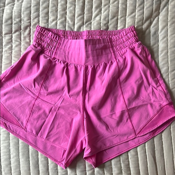 lululemon athletica Pants - Pink Athletic Shorts